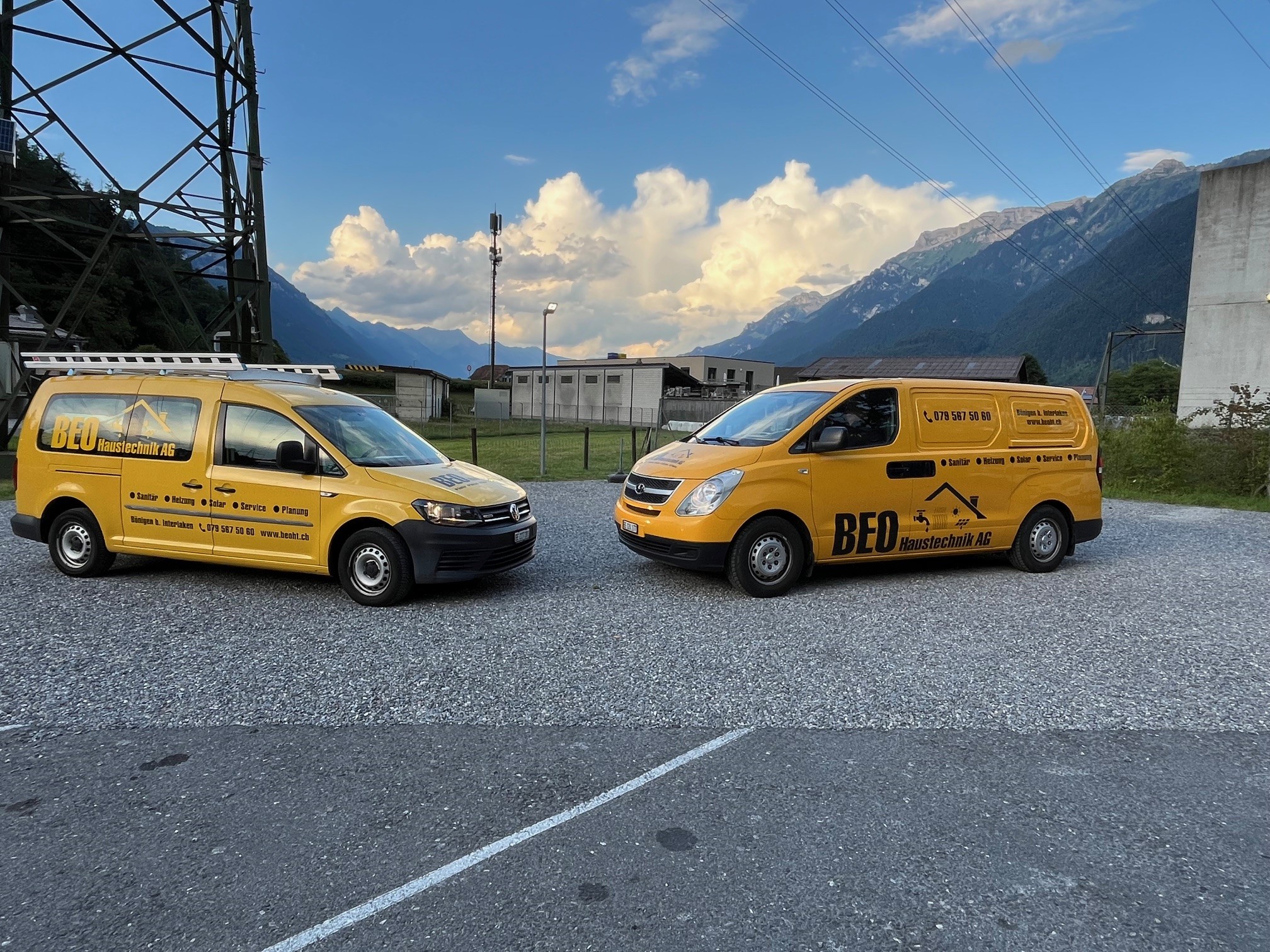 BEO Haustechnik AG Solar Installation